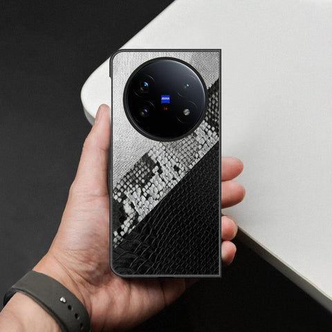 Vivo X Fold 5 Cover - Printed Skins Series - HQ Premium Shine Durable Shatterproof Case