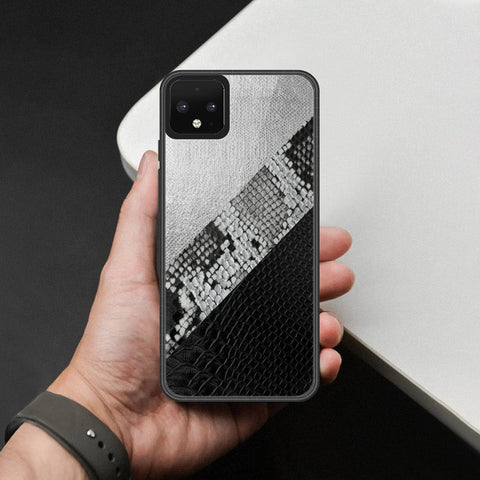 Google Pixel 4 Cover - Printed Skins Series - HQ Premium Shine Durable Shatterproof Case