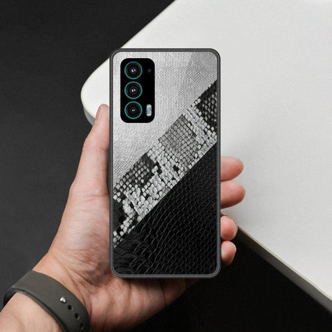 Motorola Edge 20 Cover - Printed Skins Series - HQ Premium Shine Durable Shatterproof Case