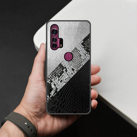 Motorola Edge Plus Cover - Printed Skins Series - HQ Premium Shine Durable Shatterproof Case
