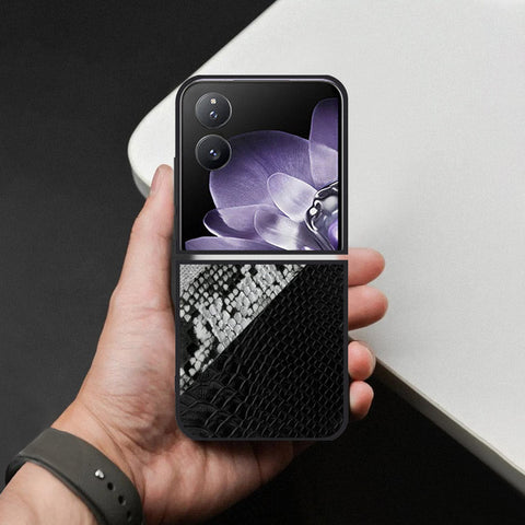 Xiaomi Mix Flip Cover - Printed Skins Series - HQ Premium Shine Durable Shatterproof Case