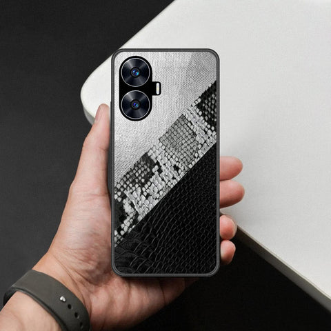 Realme C55 Cover - Printed Skins Series - HQ Premium Shine Durable Shatterproof Case