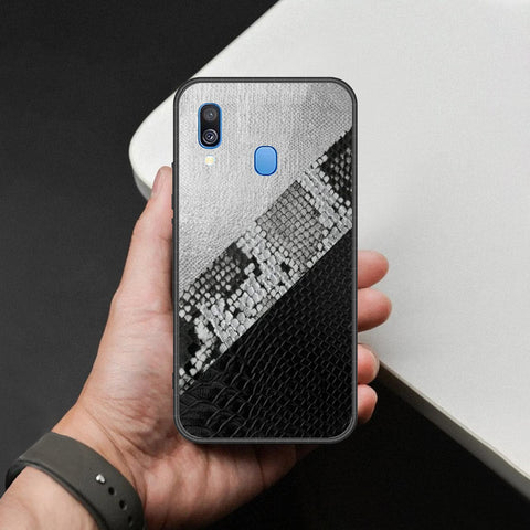 Samsung Galaxy A40 Cover - Printed Skins Series - HQ Premium Shine Durable Shatterproof Case