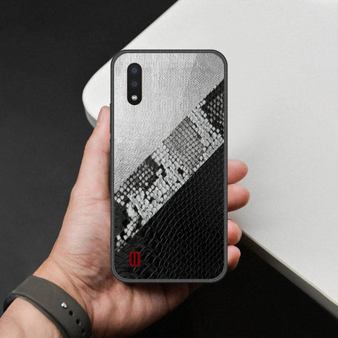 Samsung Galaxy A01 Cover - Printed Skins Series - HQ Premium Shine Durable Shatterproof Case