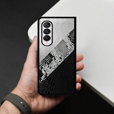 Samsung Galaxy Z Fold 4 5G Cover - Printed Skins Series - HQ Premium Shine Durable Shatterproof Case