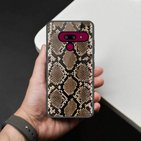 LG G8 ThinQ Cover - Printed Skins Series - HQ Premium Shine Durable Shatterproof Case