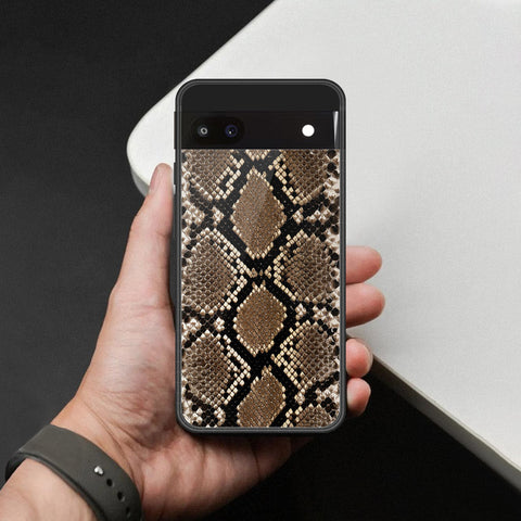 Google Pixel 6a Cover - Printed Skins Series - HQ Premium Shine Durable Shatterproof Case