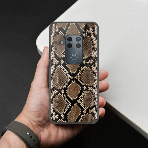 Motorola One Zoom Cover - Printed Skins Series - HQ Premium Shine Durable Shatterproof Case