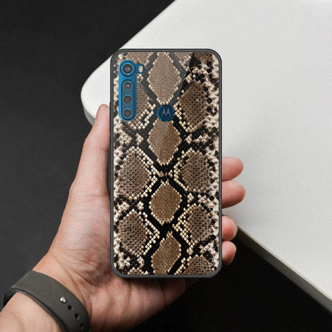 Motorola One Fusion Plus Cover - Printed Skins Series - HQ Premium Shine Durable Shatterproof Case