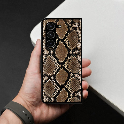 Samsung Galaxy Z Fold 5 5G Cover - Printed Skins Series - HQ Premium Shine Durable Shatterproof Case