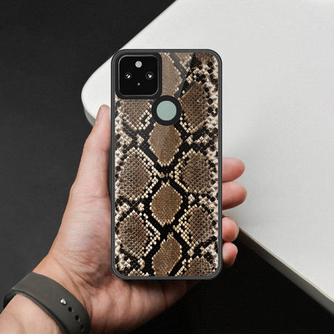 Google Pixel 4a 5G Cover - Printed Skins Series - HQ Premium Shine Durable Shatterproof Case