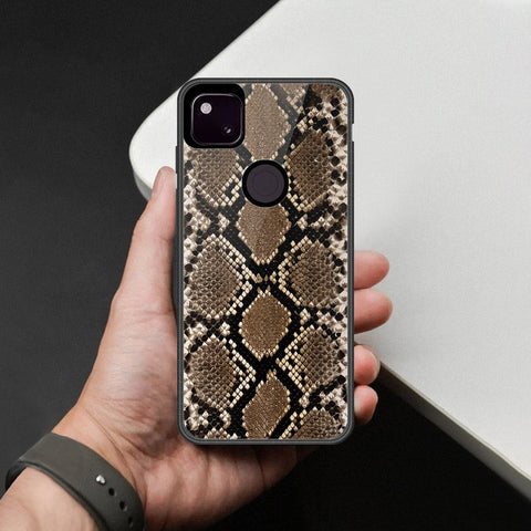 Google Pixel 4a 4G Cover - Printed Skins Series - HQ Premium Shine Durable Shatterproof Case