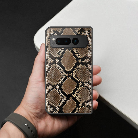 Google Pixel Fold Cover - Printed Skins Series - HQ Premium Shine Durable Shatterproof Case