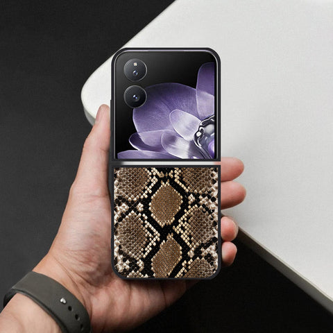 Xiaomi Mix Flip Cover - Printed Skins Series - HQ Premium Shine Durable Shatterproof Case