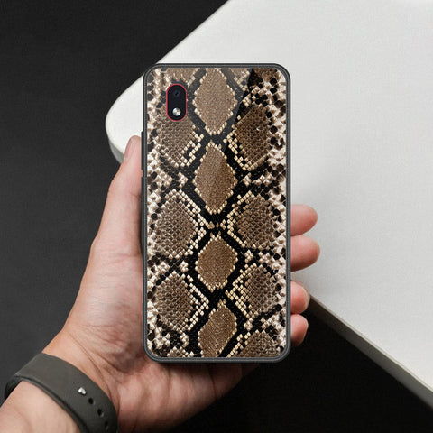 Samsung Galaxy A01 Core Cover - Printed Skins Series - HQ Premium Shine Durable Shatterproof Case