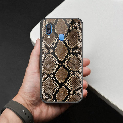 Samsung Galaxy A40 Cover - Printed Skins Series - HQ Premium Shine Durable Shatterproof Case