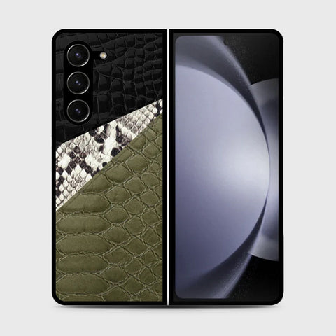 Samsung Galaxy Z Fold 5 5G  Cover- Printed Skins Series - HQ Premium Shine Durable Shatterproof Case (Fast Delivery)