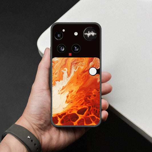 Nothing Phone 3 Cover - Mystic Marble Series - HQ Premium Shine Durable Shatterproof Case