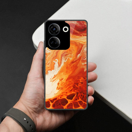 Tecno Camon 20 Pro Cover - Mystic Marble Series - HQ Premium Shine Durable Shatterproof Case