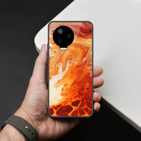 Infinix Note 12 Pro Cover - Mystic Marble Series - HQ Premium Shine Durable Shatterproof Case