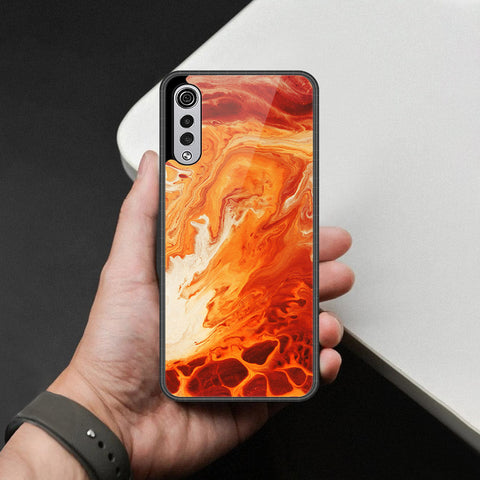 LG Velvet Cover - Mystic Marble Series - HQ Premium Shine Durable Shatterproof Case