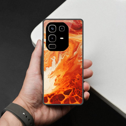 Infinix Note 50s Cover - Mystic Marble Series - HQ Premium Shine Durable Shatterproof Case