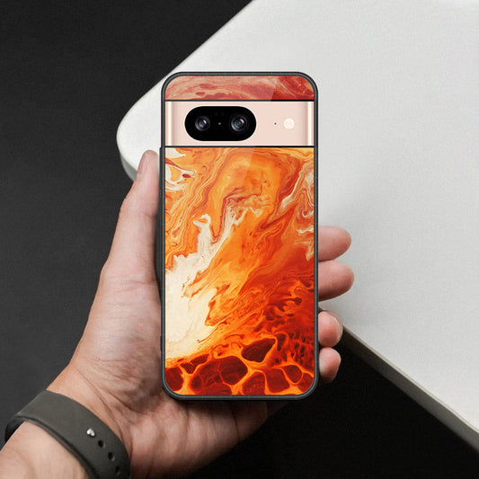 Google Pixel 8 Cover - Mystic Marble Series - HQ Premium Shine Durable Shatterproof Case