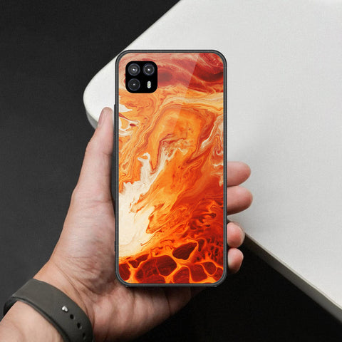 Motorola Moto G50 5G Cover - Mystic Marble Series - HQ Premium Shine Durable Shatterproof Case