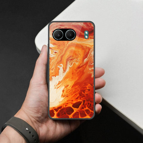 OnePlus Nord 4 Cover - Mystic Marble Series - HQ Premium Shine Durable Shatterproof Case
