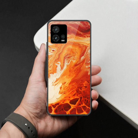 Motorola Moto G72 Cover - Mystic Marble Series - HQ Premium Shine Durable Shatterproof Case