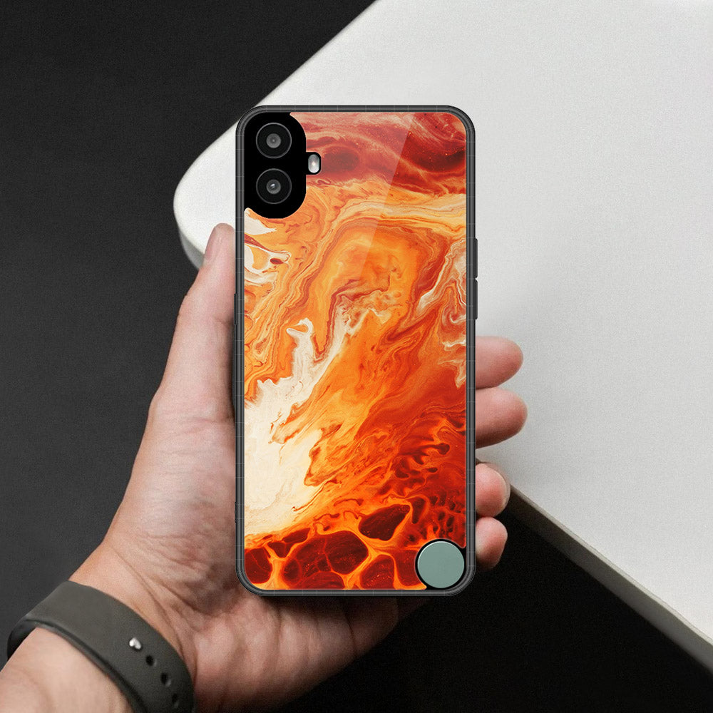 Nothing CMF Phone 1 Cover - Mystic Marble Series - HQ Premium Shine Durable Shatterproof Case
