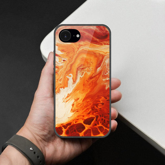 iPhone 16e Cover - Mystic Marble Series - HQ Premium Shine Durable Shatterproof Case