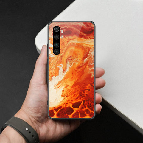 Xiaomi Mi Note 10 Lite Cover - Mystic Marble Series - HQ Premium Shine Durable Shatterproof Case