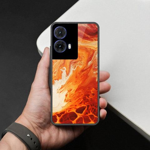 Motorola Moto G85 Cover - Mystic Marble Series - HQ Premium Shine Durable Shatterproof Case