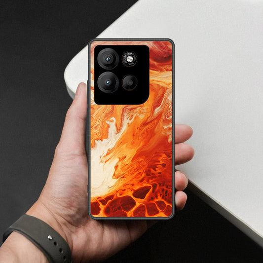 Motorola Moto G15 Cover - Mystic Marble Series - HQ Premium Shine Durable Shatterproof Case