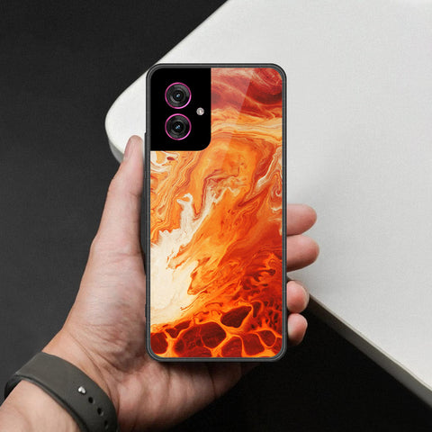 Motorola Moto G55 Cover - Mystic Marble Series - HQ Premium Shine Durable Shatterproof Case