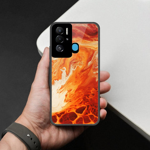 Tecno Pova Neo Cover - Mystic Marble Series - HQ Premium Shine Durable Shatterproof Case