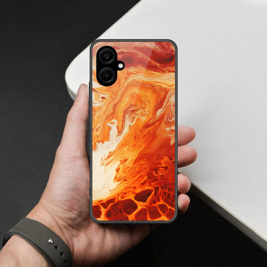 Samsung Galaxy M06 5G Cover - Mystic Marble Series - HQ Premium Shine Durable Shatterproof Case