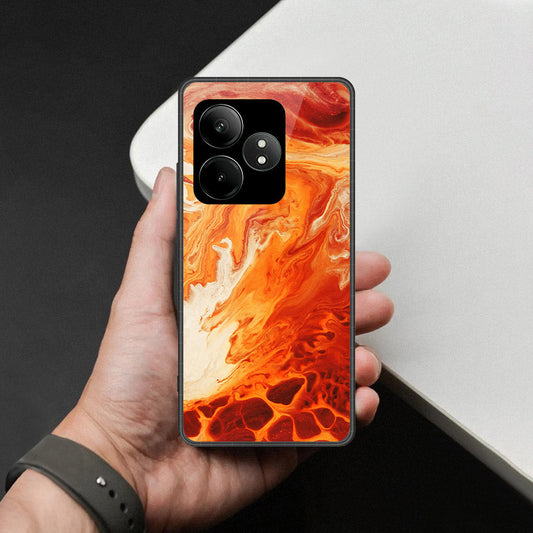 Realme GT Neo 6 Cover - Mystic Marble Series - HQ Premium Shine Durable Shatterproof Case