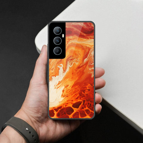 Realme C65 Cover - Mystic Marble Series - HQ Premium Shine Durable Shatterproof Case