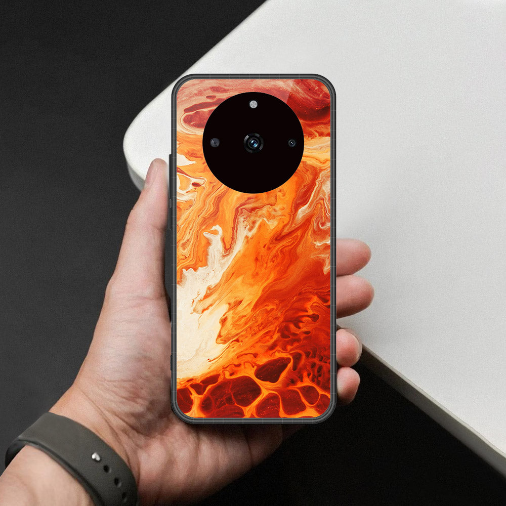 Honor X60 Cover - Mystic Marble Series - HQ Premium Shine Durable Shatterproof Case