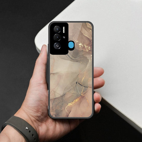 Tecno Pova Neo Cover - Mystic Marble Series - HQ Premium Shine Durable Shatterproof Case