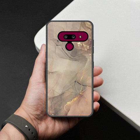 LG G8 ThinQ Cover - Mystic Marble Series - HQ Premium Shine Durable Shatterproof Case