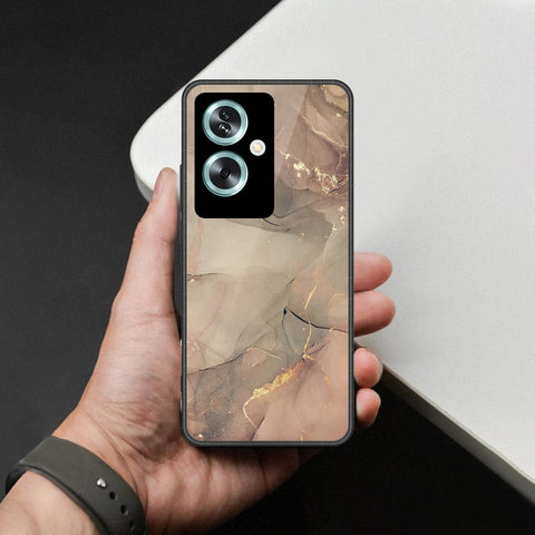 Oppo A2 Cover - Mystic Marble Series - HQ Premium Shine Durable Shatterproof Case