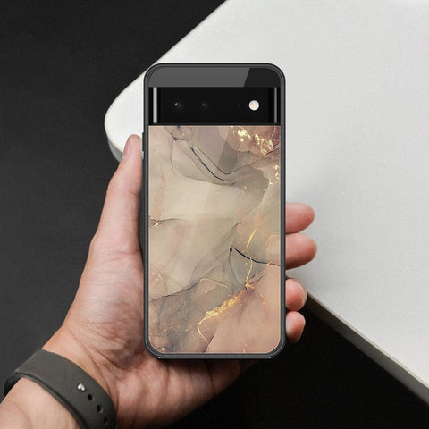 Google Pixel 6 Cover - Mystic Marble Series - HQ Premium Shine Durable Shatterproof Case