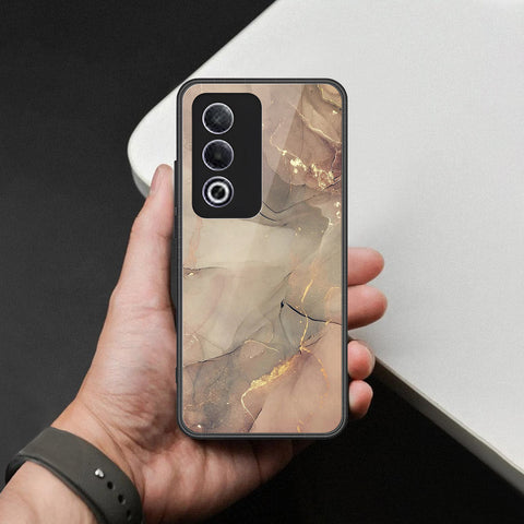 Oppo A80 Cover - Mystic Marble Series - HQ Premium Shine Durable Shatterproof Case