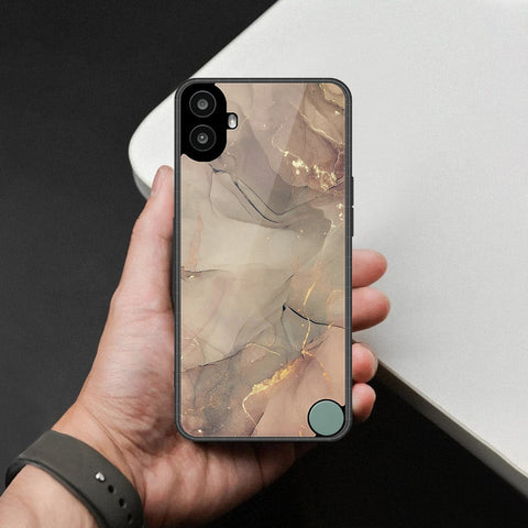 Nothing CMF Phone 1 Cover - Mystic Marble Series - HQ Premium Shine Durable Shatterproof Case