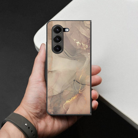 Samsung Galaxy Z Fold 6 5G Cover - Mystic Marble Series - HQ Premium Shine Durable Shatterproof Case