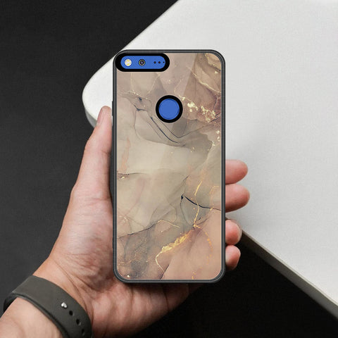 Google Pixel XL Cover - Mystic Marble Series - HQ Premium Shine Durable Shatterproof Case