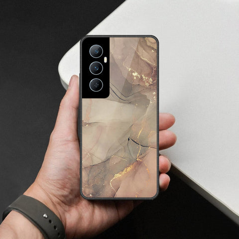 Realme C65 Cover - Mystic Marble Series - HQ Premium Shine Durable Shatterproof Case